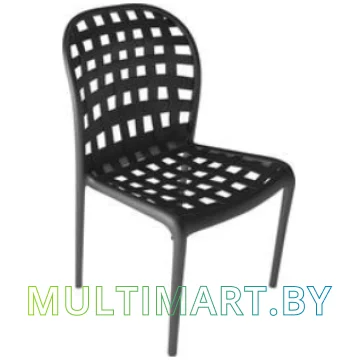 Стул LoftyHome Ash VC1118-B (черный)